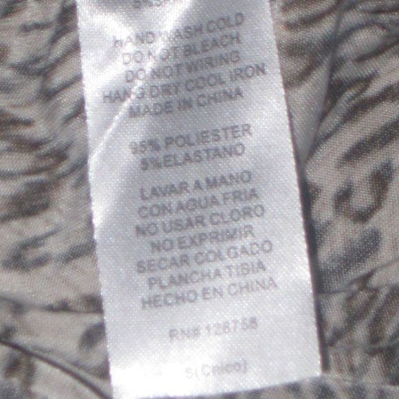 SAPA Leopard One Shoulder Ruffle Mini Dress - Picture 2 of 7